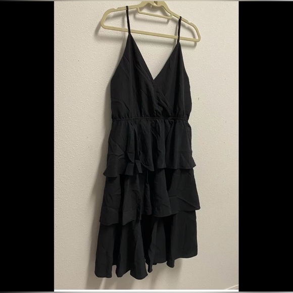 🖤BNWT Super cute high quality teired black dress - Picture 4 of 8